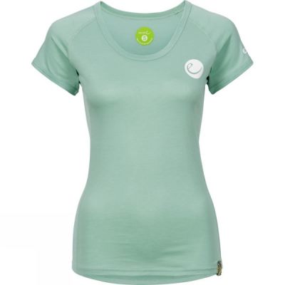 Tee Edelrid Ascender Mujer Verde - Chile UQL634078